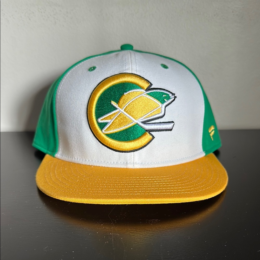 California Golden Seals Fanatics SnapBack